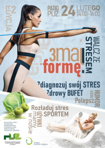 Akcja PUZ - 3maj formę, walcz ze stresem!
