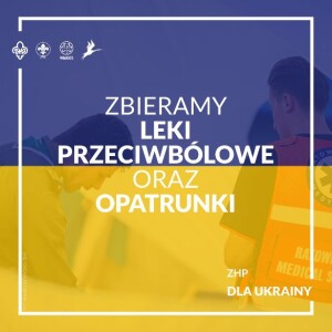 Harcerze prowadzą zbiórkę dla uchodźców z Ukrainy