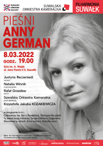 SOK filharmonia 2022-03-08 Pieśni Anny German