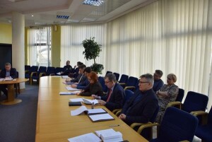 Suwałki posiedzenie Miejskiego Zespołu Zarządzania Kryzysowego