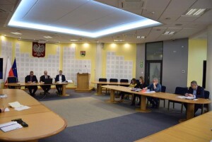 Suwałki posiedzenie Miejskiego Zespołu Zarządzania Kryzysowego