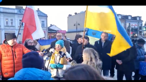 Suwałki: Solidarni z Ukrainą
