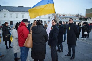 Suwałki: Solidarni z Ukrainą