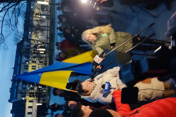 Suwałki: Solidarni z Ukrainą