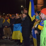 Suwałki wiec solidarności z Ukrainą