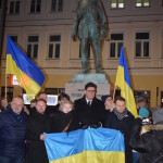Suwałki wiec solidarności z Ukrainą