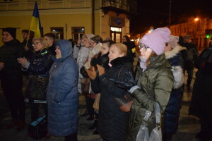 Suwałki wiec solidarności z Ukrainą