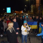 Suwałki wiec solidarności z Ukrainą