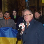 Suwałki wiec solidarności z Ukrainą