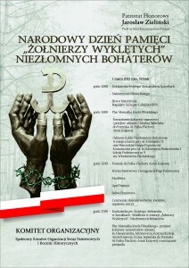 Suwałki WKU 1.03.2022 Żołnierze Wyklęci
