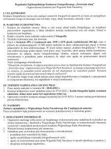 WPN konkurs fotograficzny regulamin