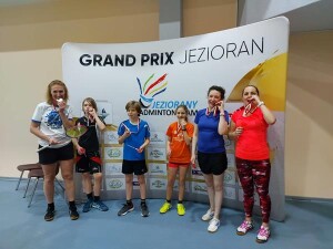 Aktywni Suwalczanie badminton Jeziorany