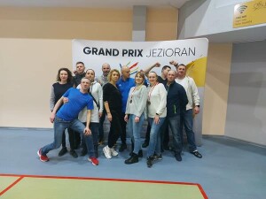 Aktywni Suwalczanie badminton Jeziorany