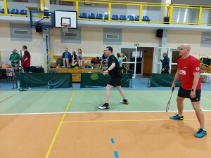 Aktywni Suwalczanie badminton Jeziorany