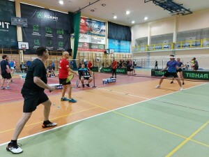 Aktywni Suwalczanie badminton Jeziorany