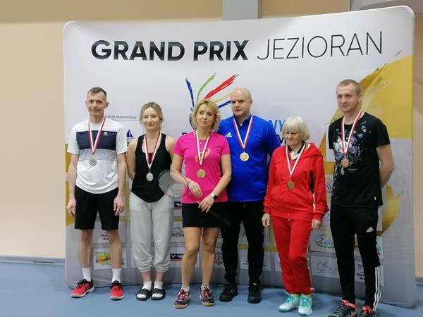 Aktywni Suwalczanie badminton Jeziorany