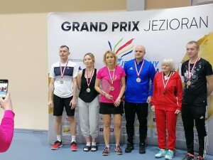 Aktywni Suwalczanie badminton Jeziorany