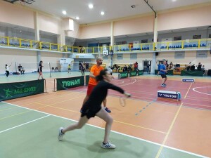 Aktywni Suwalczanie badminton Jeziorany