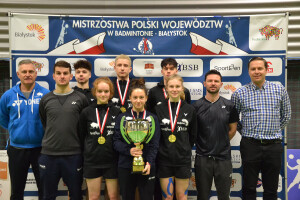 Badminton. Mistrzostwa Polski Województw