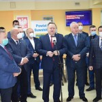Suwałki: konferencja J.Zielinski Rządowy Fundusz Rozwoju Dróg 2022