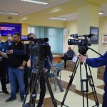 Suwałki: konferencja J.Zielinski Rządowy Fundusz Rozwoju Dróg 2022