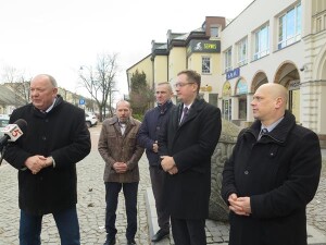 Suwałki konferencja Robert Winnicki Konfederacja