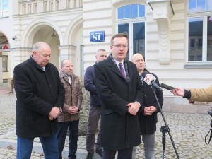 Suwałki konferencja Robert Winnicki Konfederacja