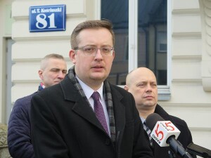 Suwałki konferencja Robert Winnicki Konfederacja