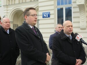 Suwałki konferencja Robert Winnicki Konfederacja