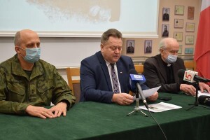 Suwałki konferencja WKU Żołnierze Wyklęci
