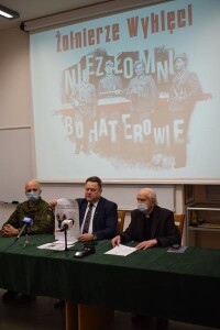 Suwałki konferencja WKU Żołnierze Wyklęci