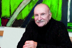 Marian Murawski z medalem Gloria Artis