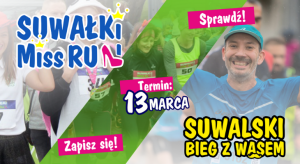Suwałki Miss Run - już można się zapisywać