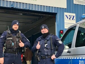 Nietypowa interwencja policjantów