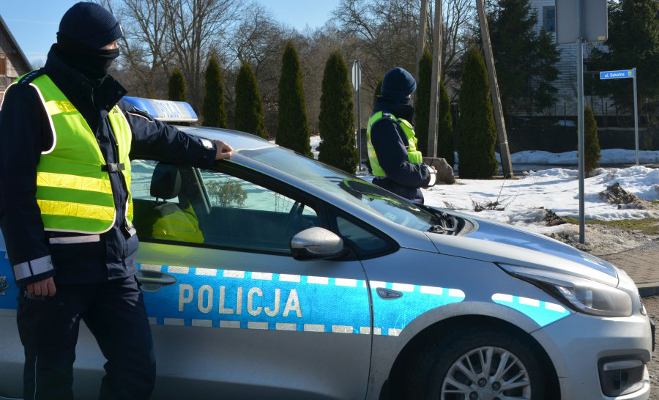 Suwałki policja kontrola prędkości