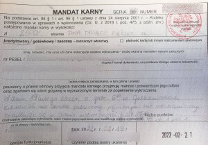 Dotkliwa kara dla pijanego rowerzysty