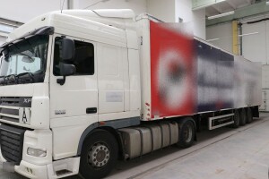 Nielegalny transport odpadów z Litwy udaremniony