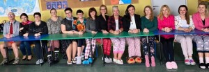 Nauczyciele na zakończenie zdalnego nauczania