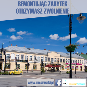 Remontując zabytek otrzymasz zwolnienie z podatku