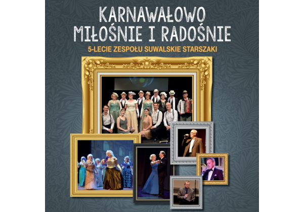 Suwałki: Środy seniora 23.02.2022