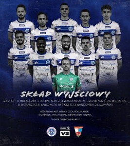 Wigry pokonały Wisłę