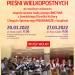 Suwałki - Ancyjas i Pogranicze - koncert wielkanocny marzec 2022