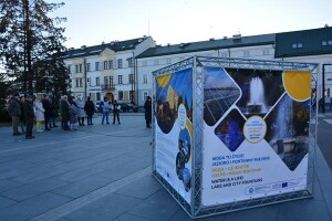 Biblioteka Publiczna w Suwałkach wystawa Tarnopol