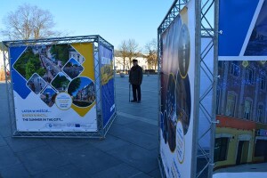 Biblioteka Publiczna w Suwałkach wystawa Tarnopol