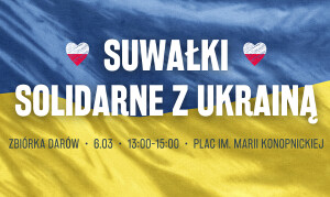 ZBIÓRKA ARTYKUŁÓW DLA POTRZEBUĄCYCH DZIECI Z UKRAINY