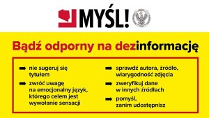 Komunikat Wojewódzkiego Centrum Zarządzania Kryzysowego