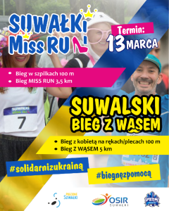 Charytatywne biegi w Suwałkach