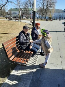 Suwałki Przedszkole nr 3 Dzień Wiosny