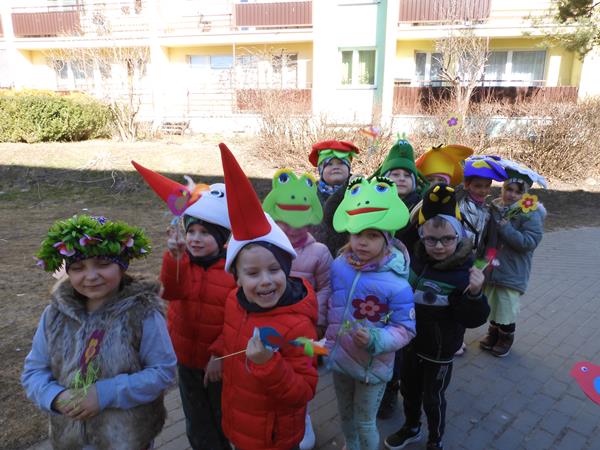 Suwałki Przedszkole nr 3 Dzień Wiosny