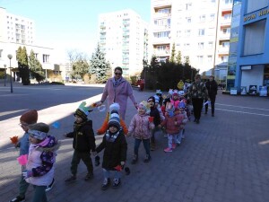 Suwałki Przedszkole nr 3 Dzień Wiosny